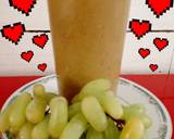 Grapes kiwi Juice recipe step 3 photo