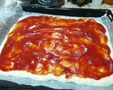 Pas rețetă Pizza 🍕🍕🍕 2 fotografie