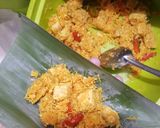 Foto langkah ke 5 dari resep 43. Botok Udang Tahu Tempe.