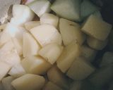 लौकी आलू की सब्जी(lauki aloo ki sabzi recipe in hindi) रेसिपी चरण 3 फोटो