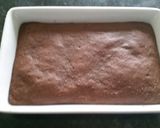 A picture of step 5 of Guilt free brownies.