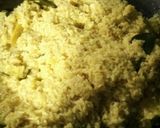 Foto langkah ke 4 dari resep Tumpeng ulang tahun.