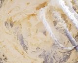 A picture of step 1 of Strawberry Cheese Layer Cake.