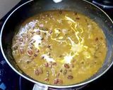 A picture of step 5 of Rajma Curry And Kulcha.