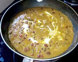 A picture of step 5 of Rajma Curry And Kulcha.