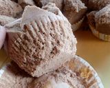 Foto langkah ke 4 dari resep Bolu kukus coklat 1 telur.