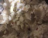 A picture of step 1 of Chicken cheese potato cutlets.