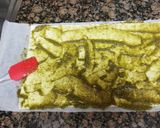Foto del paso 2 de la receta: Rollitos de Hojaldre con pavo, rulo de cabra y salsa pesto
