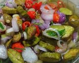 Foto langkah ke 4 dari resep Sambal Cabe Pete Dadakan.