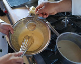Foto del paso 2 de la receta: Mousse de piloncillo y glaseado espejo