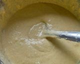 A picture of step 2 of Wheat Fried Idli.