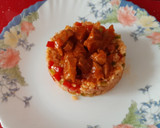 Foto del paso 4 de la receta: Ensalada de arroz con calamares a la americana en conserva