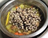 A picture of step 7 of Lemony Vegetable, Soya & Lobia Stew.