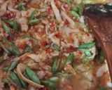 Foto langkah ke 4 dari resep Jamur buncis pedas rica-rica.