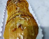 A picture of step 5 of Malpua sweet dish.