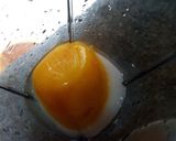 A picture of step 2 of Mango pannacotta smoothie.
