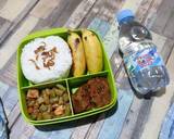 Cara Membuat Bekal Anak Sekolah  Kerja 4