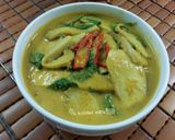 รูปขั้นตอนการทำที่ 4 ของ แกงกะทิเห็ดออรินจิ