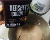 Foto del paso 1 de la receta: Cupcakes de cacao y arándanos deshidratados 🥰