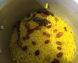 A picture of step 7 of Gobindobhog rice.