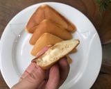 Hình bước làm 3 của món #banhhotdog_nhânphomai
