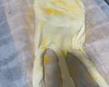 Foto del paso 3 de la receta: Hojaldre de camembert (Araña de camembert)