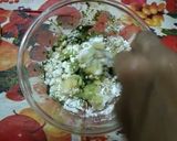 A picture of step 3 of Hara Bhara Kebab.