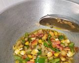 वेजिटेबल दाल दलिया (Vegetable Dal Dalia recipe in Hindi) रेसिपी चरण 3 फोटो