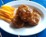 Foto langkah ke 6 dari resep Steak Tempe ekonomis.