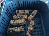 Barritas energéticas avena con frutas y frutos secos