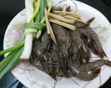 超簡單白灼沙蝦的食譜步驟1照片