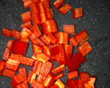 Foto del paso 4 de la receta: Merluza al horno con verduras