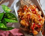 Foto langkah ke 8 dari resep Gurame Saus Sambal Korea.