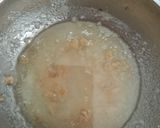 Hình bước làm 5 của món Canh cua đồng nâú mướp rau ngót
