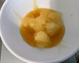 Une image de l'étape 3 de Gâteau de noël au miel et noisettes.