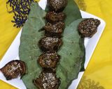 A picture of step 9 of Patra masala.
