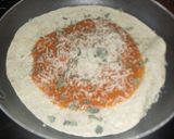 Foto del paso 4 de la receta: Tortita sabor pizza