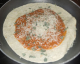 Foto del paso 4 de la receta: Tortita sabor pizza