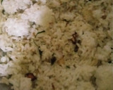Foto langkah ke 2 dari resep Nasi goreng daun jeruk.