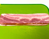 A picture of step 2 of Bacon & Onion Roll.
