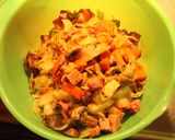 Foto del paso 6 de la receta: Ensalada con pasta (de campeonato)