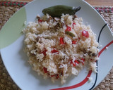Foto del paso 5 de la receta: Arroz con mollejas, pimiento y chile jalapeño (Olla arrocera)