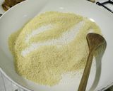 Hình bước làm 3 của món Cá Thu Chiên Bơ Tẩm Hạnh Nhân