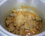 A picture of step 6 of Easy Mutton Biryani.