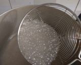 Hình bước làm 1 của món Chè sago xoài