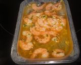 Foto del paso 2 de la receta: Gambas al ajillo con champiñones