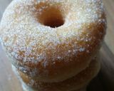 Φωτογραφία βήματος 4 της συνταγής Ψητά Donuts με υπέροχο άρωμα βανίλια - αμύγδαλο χωρίς γλουτένη!!