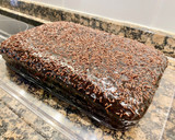 Foto del paso 9 de la receta: Pastel borracho de zanahoria con relleno y cobertura de chocolate negro