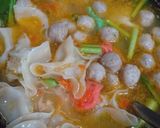 Foto langkah ke 4 dari resep Seblak Siomay.