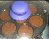 A picture of step 5 of Bourbon Biscuit Cake Baked in Appam Pan.